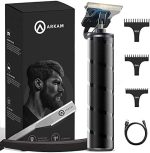 Arkam Beard Trimmer for Men - Cordless, Water-Resistant Hair Grooming Kit for Head, Face & Body w/ 3...