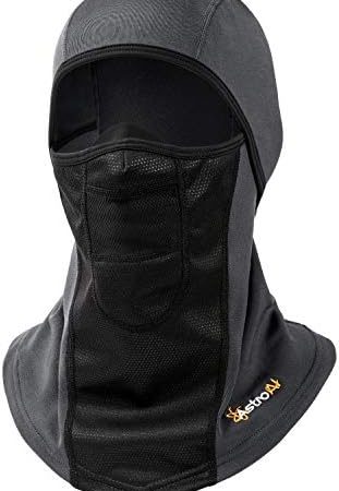 AstroAI Ski Mask Windproof Balaclava for Cold Weather, Winter Face Mask Breathable Stretchable for...