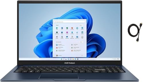 Asus 2023 Vivobook F1504ZA 15.6'' FHD Premium Laptop, 12th Gen Intel 6-Core i3-1215U Upto 4.4GHz,...