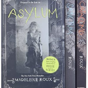 Asylum 3-Book Box Set: Asylum, Sanctum, Catacomb