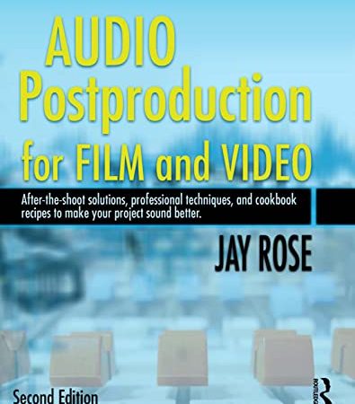 Audio Postproduction for Film and Video: After-the-Shoot solutions, Professional Techniques,and...