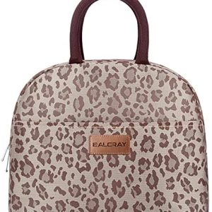 BALORAY Insulated Lunch Bag for Women Men Reusable Lunch Box for Adults, Large Lunch Cooler Tote Bag...