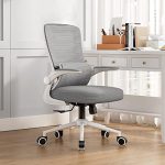 BRTHORY Office Chair Height-Adjustable Ergonomic Desk Chair with Self-Adjustable Lumbar Support,...