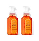 Bath & Body Works Bath and Body Works Kitchen Mandarin Gentle Foaming Hand Soap 8.75 Ounce 2-Pack...