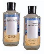 Bath and Body Works For Men Clean Slate 3-in-1 Hair, Face & Body Wash - Value Pack lot of 2 - Full...