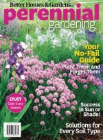 Better Homes & Gardens Perennial Gardening
