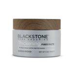 Blackstone Men's Grooming Thickening Fiber Paste Gel for Hair Styling - Adds Volume with Pliable...