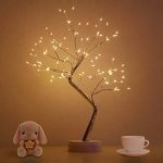 Bonsai Tree Light for Room Decor, Aesthetic Lamps for Living Room, Cute Night Light for House Decor,...