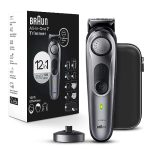 Braun All-in-One Style Kit Series 7 7440, 12-in-1 Trimmer for Men with Beard Trimmer, Body Trimmer...