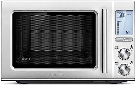 Breville Smooth Wave Microwave BMO850BSS, Brushed Stainless Steel