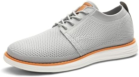 Bruno Marc Men's AirEaseⅠMesh Sneakers Oxfords Lace-Up Lightweight Casual Walking Shoes