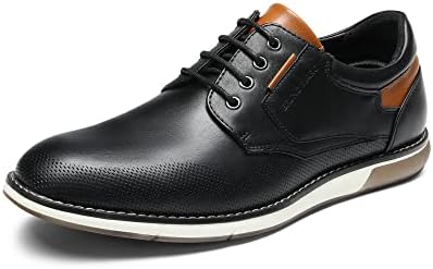 Bruno Marc Men's Casual Dress Oxfords Shoes Business Formal Derby Sneakers