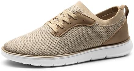 Bruno Marc Men's Mesh Dress Sneakers Lightweight Breathable Business Casual Shoes