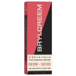 Brylcreem 3-in-1 Original High Shine Men's Hair Cream for Styling, Strengthening, and Conditioning,...