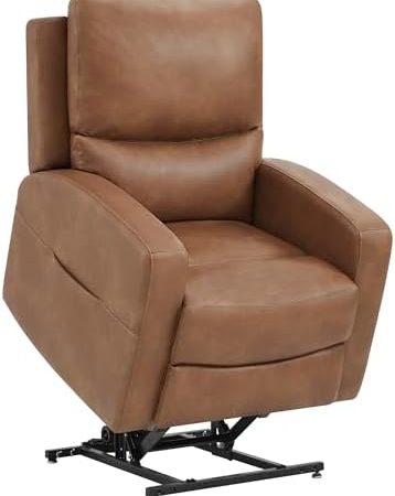 CHITA Power Recliner Chair for Adults, Lay Flat Lift Chair for Elderly, Electric Power Lift Recliner...