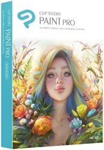 CLIP STUDIO PAINT PRO - Version 1 - Perpetual License - for Microsoft Windows and MacOS