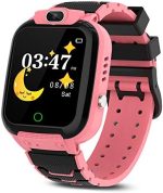 CMKJ Kids Smartwatch with 14 Games, Waterproof Smart Watch for Children with MP3 & Video Player,...
