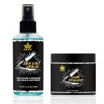 CNNY Sea Salt Spray 5.3 oz with Hair Pomade 3.53 oz Men’s Grooming Set for Hair Styling, Texture...