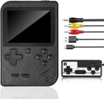CPOTAM Handheld Game Console, Portable Retro Game Console with 500 Classical FC Games,3.0-Inches...