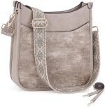 Caitina Women's Shoulder Handbags Trendy Vegan Leather Hobo Crossbody Bag Shoulder Purse For Women...