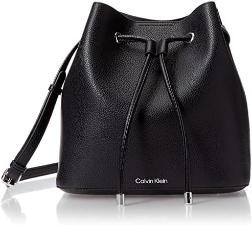 Calvin Klein Women's Gabrianna Novelty Bucket Shoulder Bag