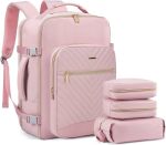 Carry-On Travel Backpack For Women: Flight Approved Personal Item Backpacks Large 40L Weekender...