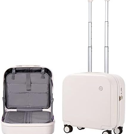 Carry on Luggage, Mixi Suitcase Spinner Wheels Luggage Hardshell Lightweight Rolling Suitcases PC...