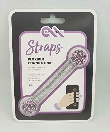 Case-Mate Elastic Strap Phone Grip - Finger & Hand Phone Holder, Mobile & Tablet Phone Strap - For...