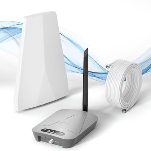 Cell Phone Booster for Verizon,AT&T,T-Mobile on Band 5,Band 12/17 and Band 13,Cell Phone Signal...
