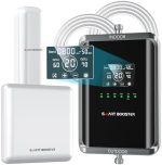 Cell Phone Signal Booster, Smart Booster, for Home and Office,Up to 8,000 sq ft, Boost 4G LTE/5G for...