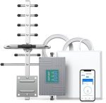 Cell Phone Signal Booster for All Carriers on Band 5/12/13/17 | Up to 4,500 Sq Ft | Boost 5G 4G& LTE...