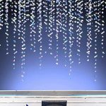 Cheerland Holographic Confetti Garland Iridescent Party Supplies Euphoria Party Decorations Hanging...