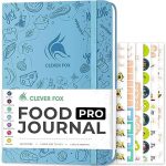 Clever Fox Food Journal Pro – Diet & Wellness Planner for Women & Men – Weight Loss Diary with...