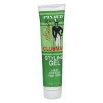 Clubman Pinaud Styling Gel Hair Groom for Men, Conditioning, Non-Greasy, 3.75 Fl Oz
