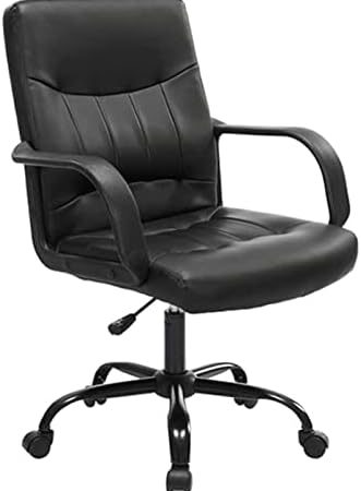 Comfort Office Chair Office Chair Ergonomic Desk Chair Height Adjustable 360° Swivel Computer Chair...