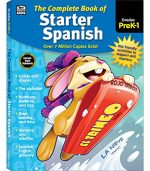 Complete Book of Starter Spanish Workbook for Kids, PreK-Grade 1 Spanish Learning, Basic Spanish...