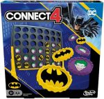 Connect 4 Batman Game | Batman-Themed 4 in a Row Game | Ages 6 and Up| For 2 Players | Strategy...