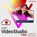 Corel VideoStudio Pro 2023 | Beginner-Friendly Video Editing Software | Slideshow Maker, Screen...