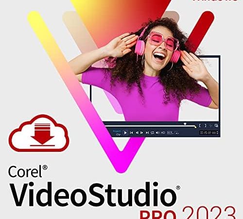 Corel VideoStudio Pro 2023 | Beginner-Friendly Video Editing Software | Slideshow Maker, Screen...
