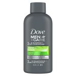 DOVE MEN + CARE Fortifying 2 in 1 Shampoo and Conditioner for Normal to Oily Hair Fresh and Clean...