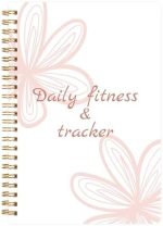 Daily Fitness Journal for Women & Men, A5(5.5" X 8.5") Workout Journal/Planner to Track Weight...