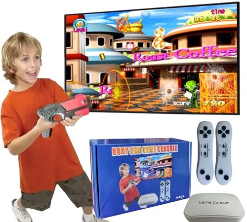 Damcoola Game Console with 900+ Games, Handheld Retro Video Game Console for Kids& Adults, Game...