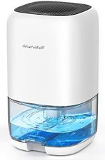 Dehumidifier,TABYIK 35 OZ Small Dehumidifiers for Room for Home, Quiet with Auto Shut Off,...