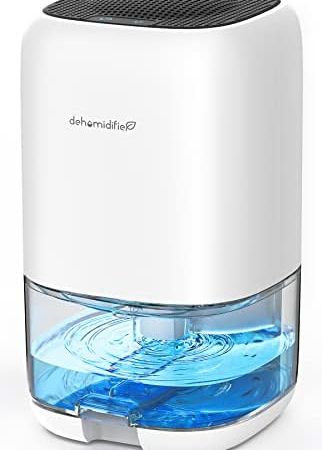 Dehumidifier,TABYIK 35 OZ Small Dehumidifiers for Room for Home, Quiet with Auto Shut Off,...