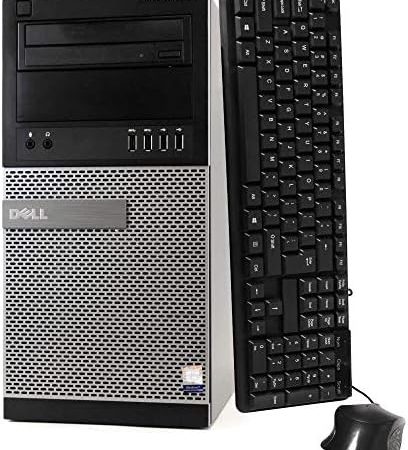 Dell Optiplex 9010 TW Premium Business Desktop Computer (Intel Quad Core i5-3470 Processor up to...