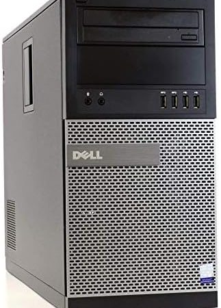 Dell Optiplex 9020 Tower Premium Business Desktop Computer (Intel Quad-Core i5-4670, 16GB RAM, 128GB...