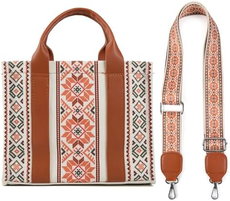 Didida Bohemian Tote Bag for Women Hobo Handbag Large Padding Shoulder Bag Top Handle Handbags for...