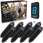 Digital Energy Wireless Handheld Game Buzzer System - Console Displays First Buzz-in - Great for...