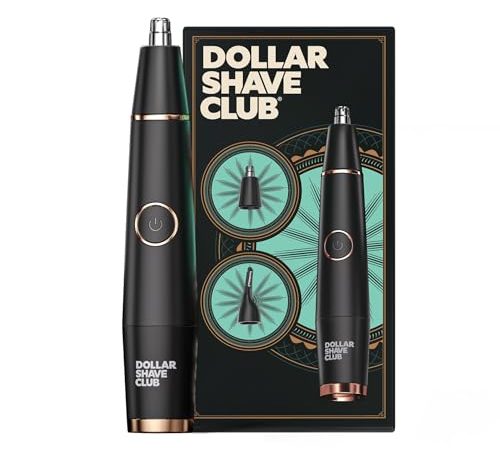 Dollar Shave Club | Style Detailer Precision Trimmer() | Trimmer for Nose, Ears, Brows and...