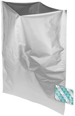 Dry-Packs 10 5 Gallon Mylar Bags MB20x30-2000CC-10PK-OB and 10-2000cc Oxy-Sorb Oxygen Absorbers for...